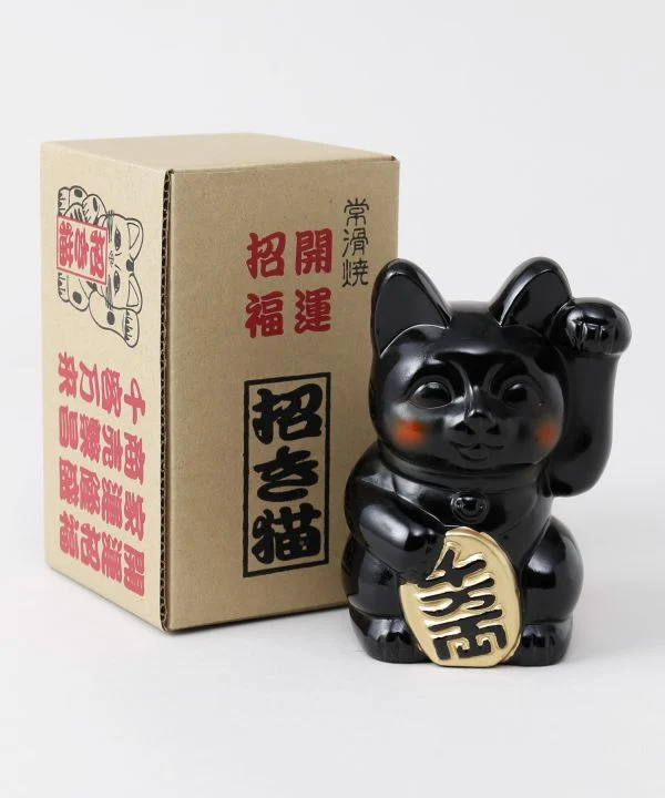 TOKONAME-YAKI MANEKINEKO Münzbank - L