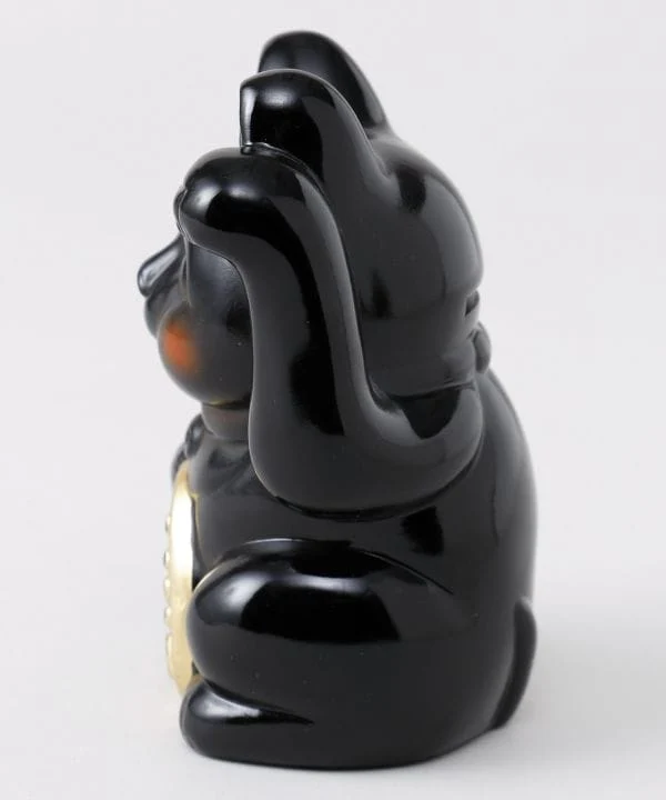 TOKONAME-YAKI MANEKINEKO Münzbank - L