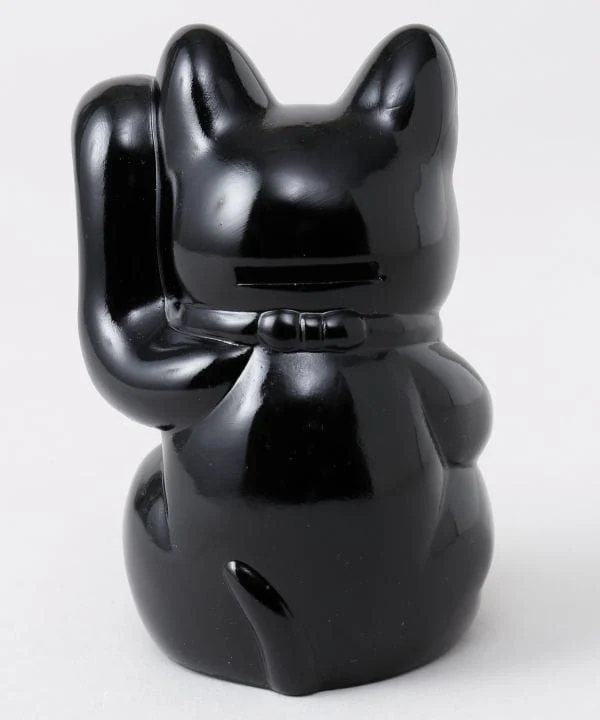 TOKONAME-YAKI MANEKINEKO Münzbank - L