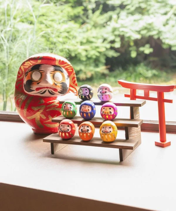 SHIRAKAWA Mini-DARUMA