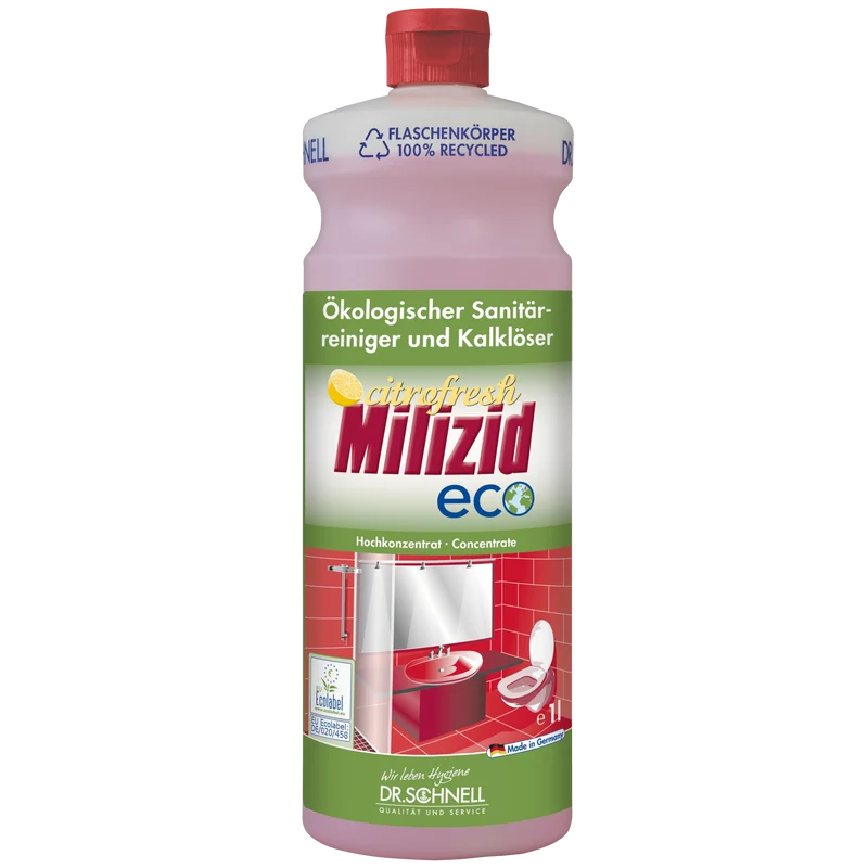 Dr. Schnell Milizid Citrofresh ECO Sanitärreiniger