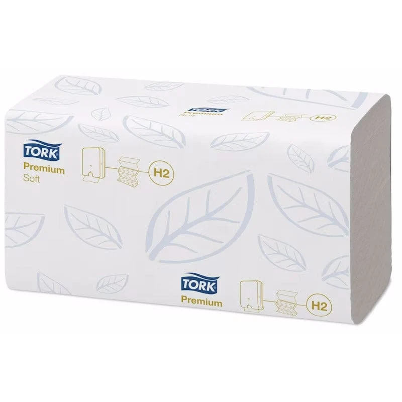 Tork Xpress Multifold Handtuch Premium H2 2-lagig, Z-Falzung
