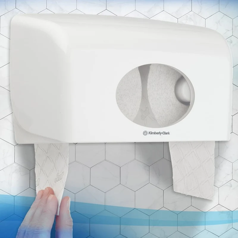 Scott Control Toilettenpapier 3-lagig, 350 Blatt