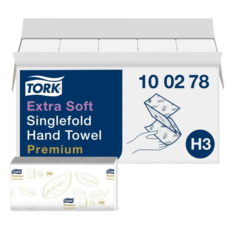 Tork Zickzack Handtuch Premium H3 2-lagig, extra weich