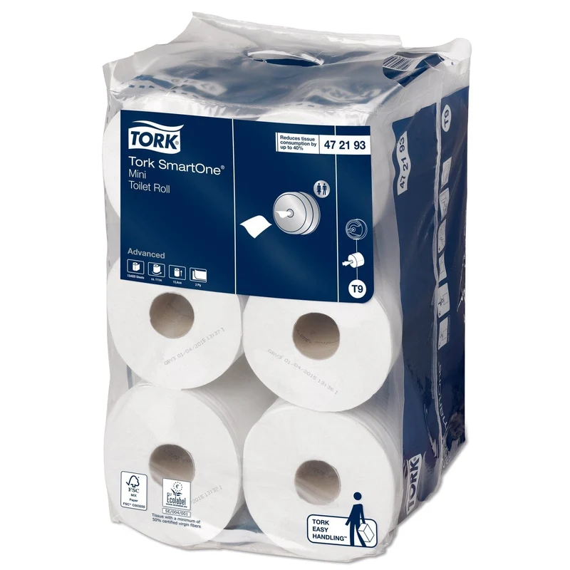 Tork SmartOne Mini Toilettenpapier T9 2-lagig, 111,6 m