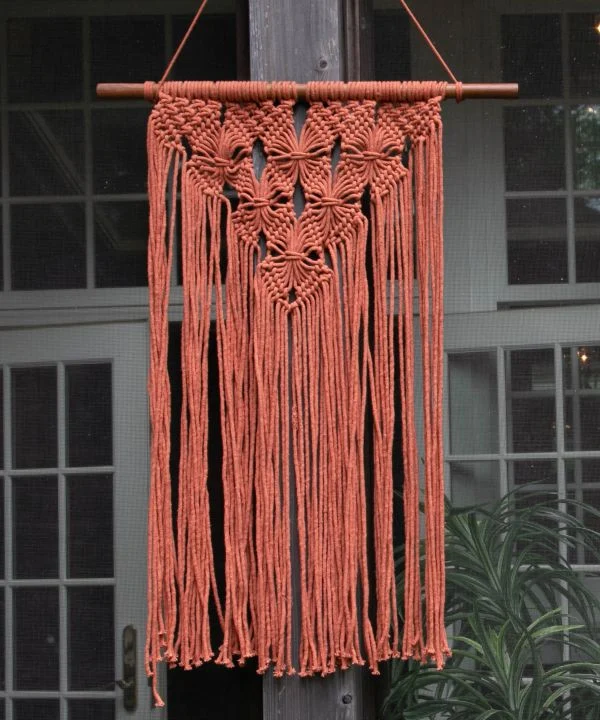 Makramee-Wandbehang