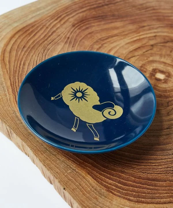 Mino Ware Konstellationsplatte