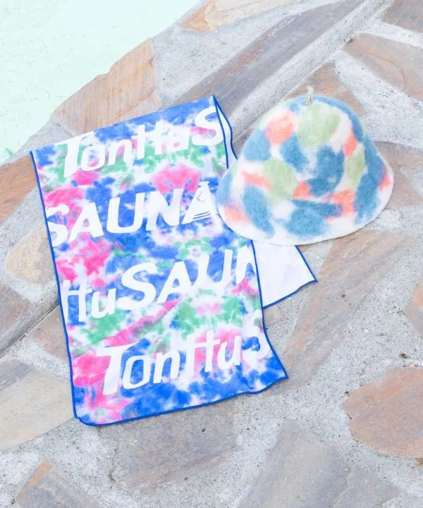 Kühlendes TUCH --TONTTU Sauna