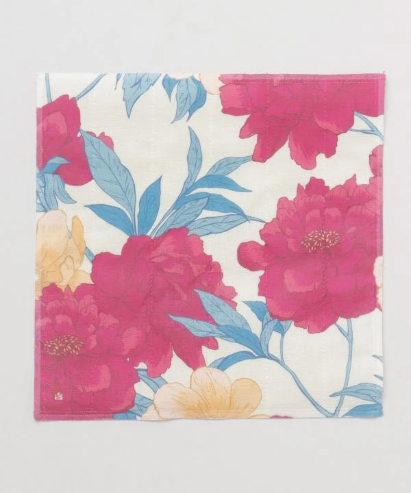 OHANA Geschirrtuch mit Blumenmuster