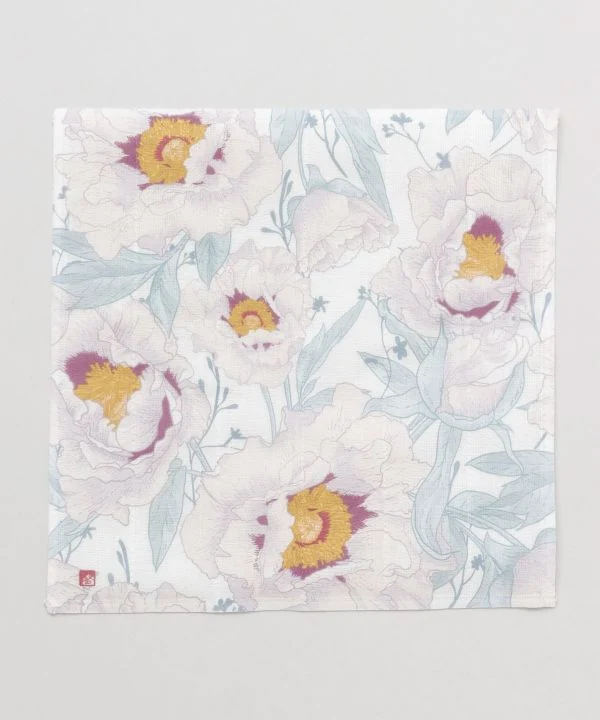 OHANA Geschirrtuch mit Blumenmuster