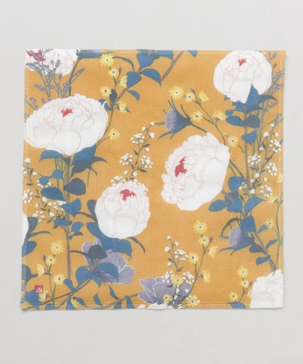 OHANA Geschirrtuch mit Blumenmuster