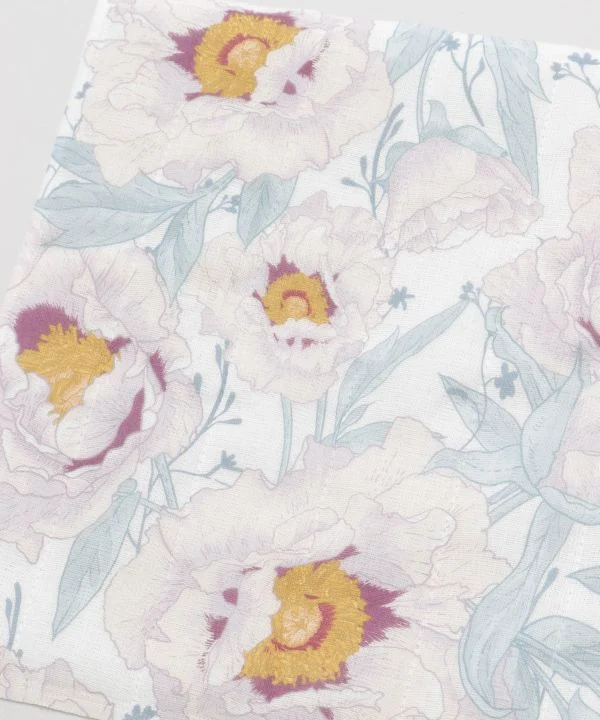 OHANA Geschirrtuch mit Blumenmuster