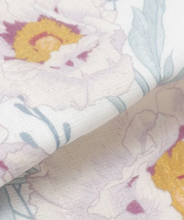 OHANA Geschirrtuch mit Blumenmuster
