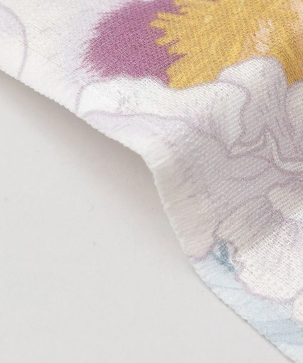 OHANA Geschirrtuch mit Blumenmuster