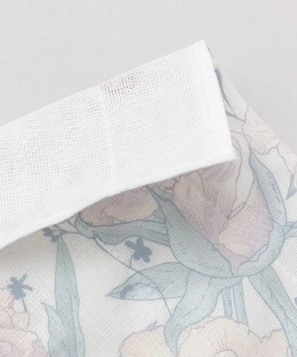 OHANA Geschirrtuch mit Blumenmuster