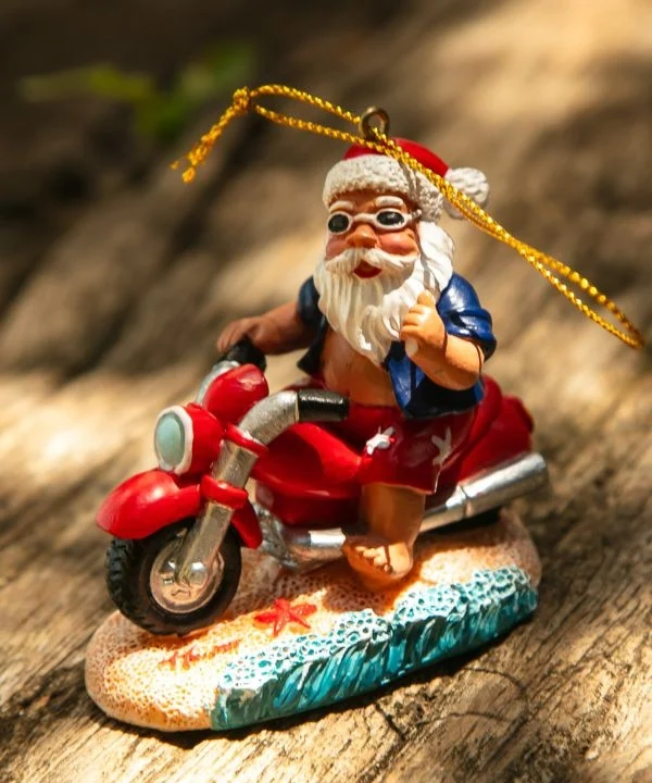 Aloha Weihnachtsmann Ornament