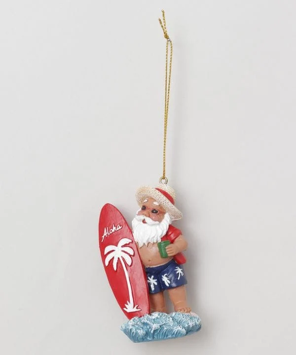Aloha Weihnachtsmann Ornament