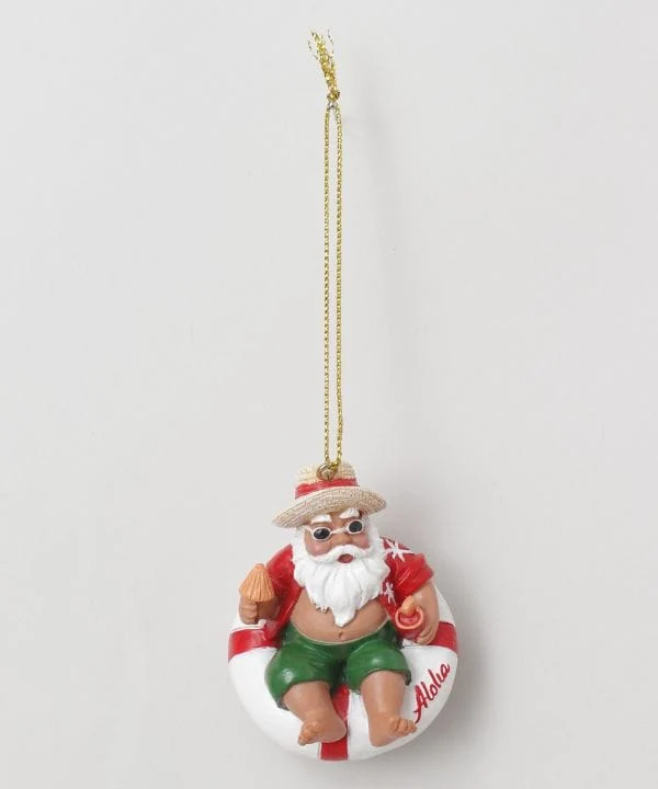 Aloha Weihnachtsmann Ornament