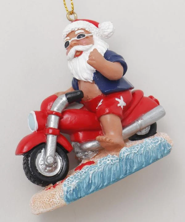 Aloha Weihnachtsmann Ornament