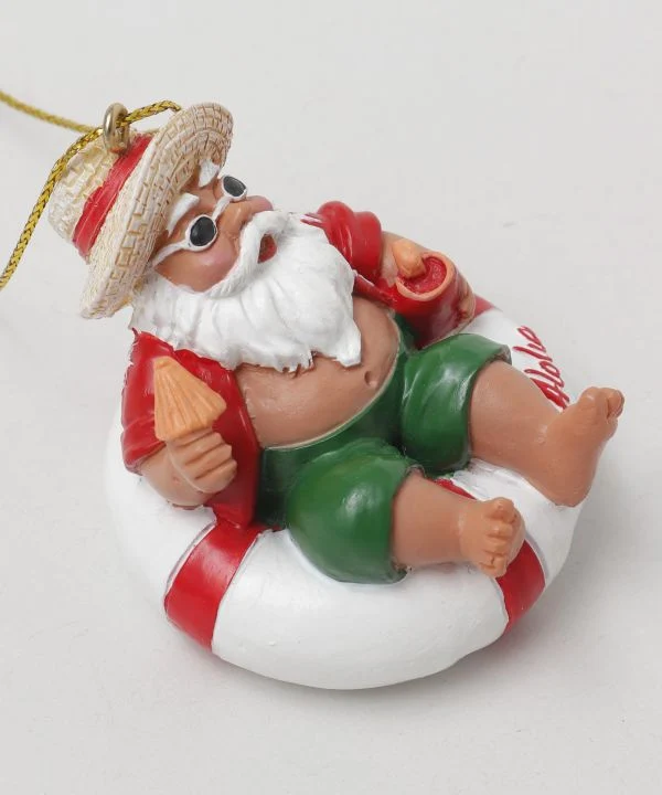 Aloha Weihnachtsmann Ornament
