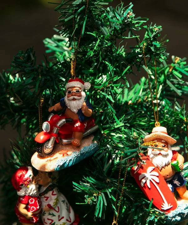 Aloha Weihnachtsmann Ornament