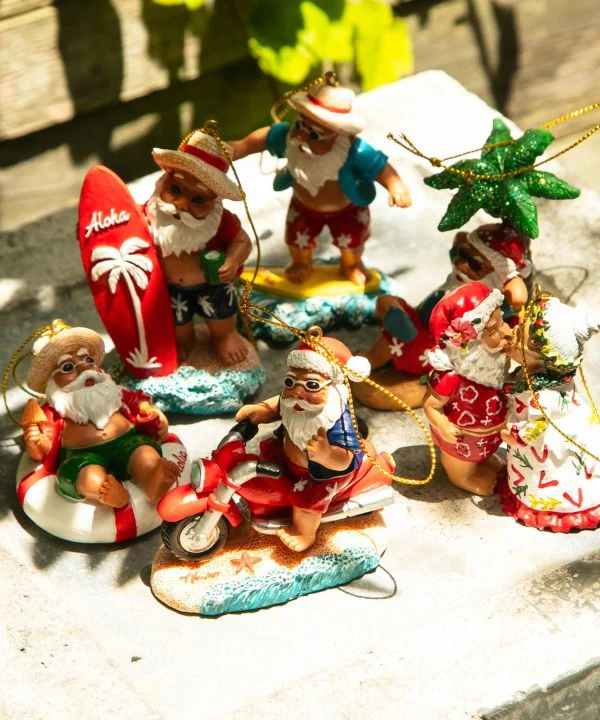 Aloha Weihnachtsmann Ornament