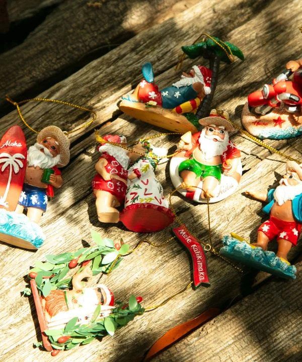 Aloha Weihnachtsmann Ornament