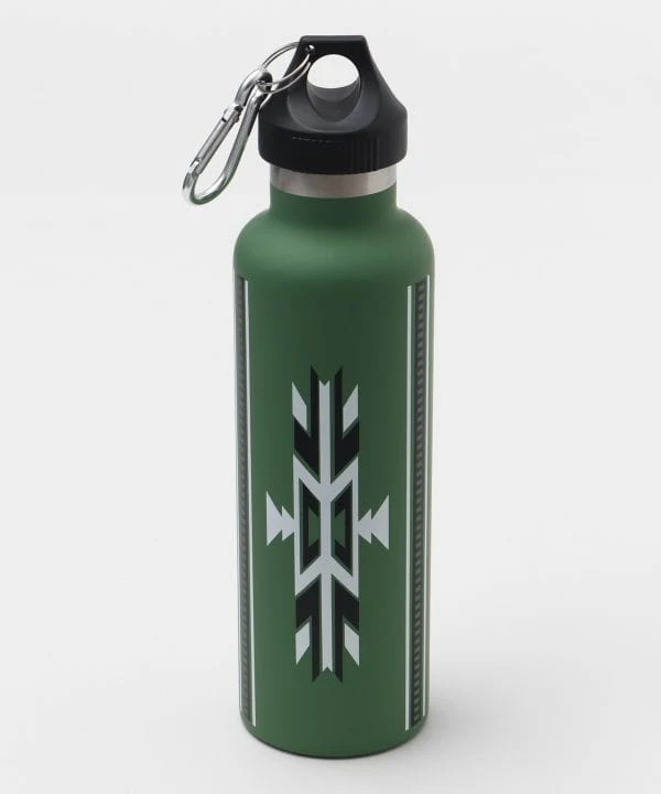 Wasserflasche mit geometrischem Muster - 750ml