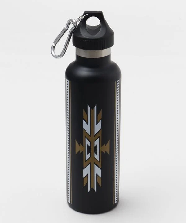 Wasserflasche mit geometrischem Muster - 750ml