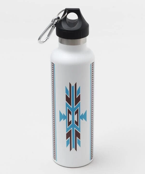 Wasserflasche mit geometrischem Muster - 750ml