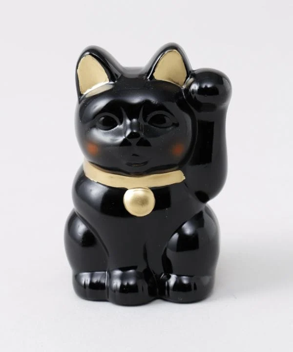 TOKONAME-YAKI MANEKINEKO Münzbank - S