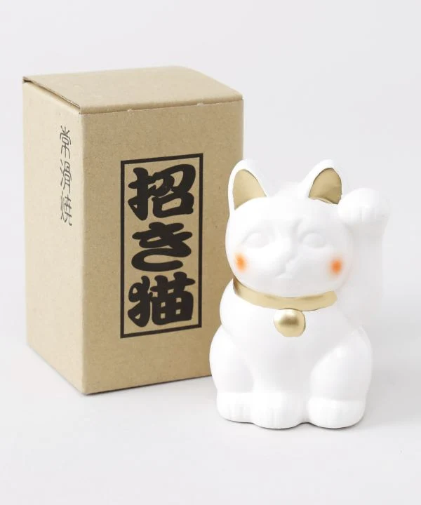 TOKONAME-YAKI MANEKINEKO Münzbank - S