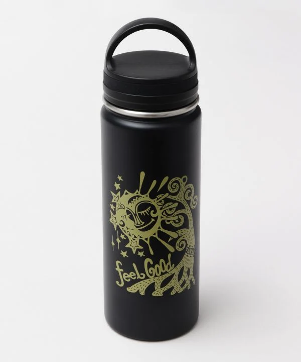 Sun Moon Edelstahl Wasserflasche