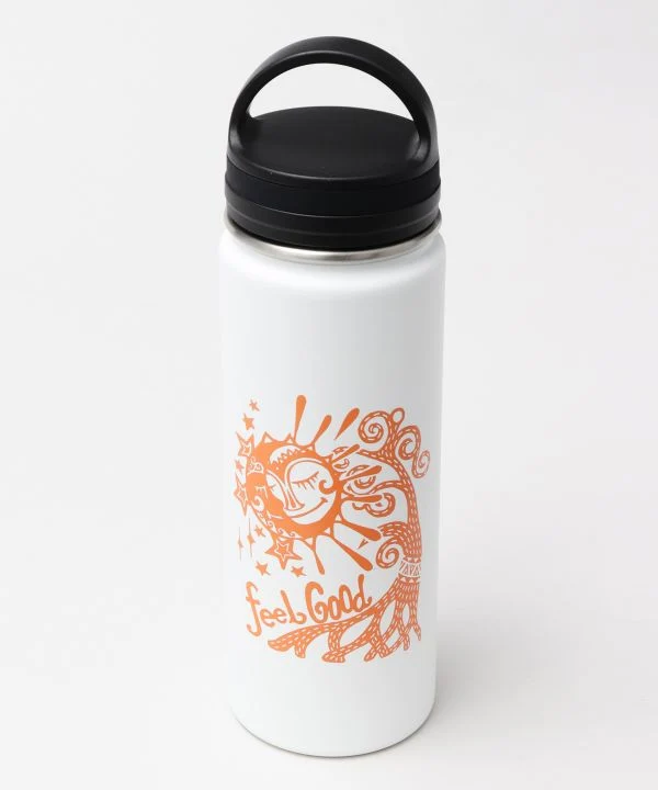 Sun Moon Edelstahl Wasserflasche