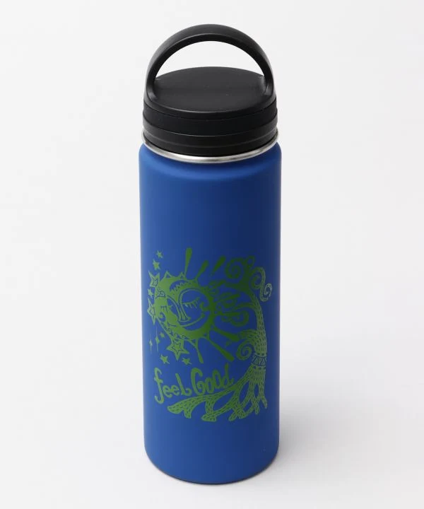 Sun Moon Edelstahl Wasserflasche