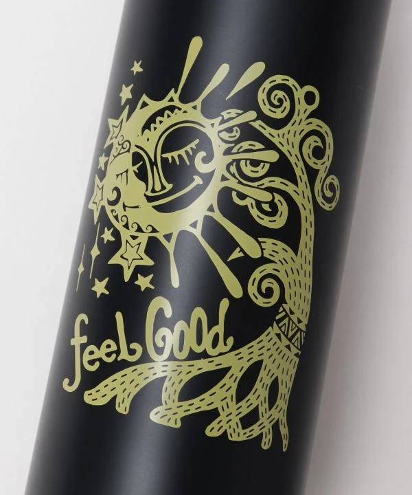 Sun Moon Edelstahl Wasserflasche