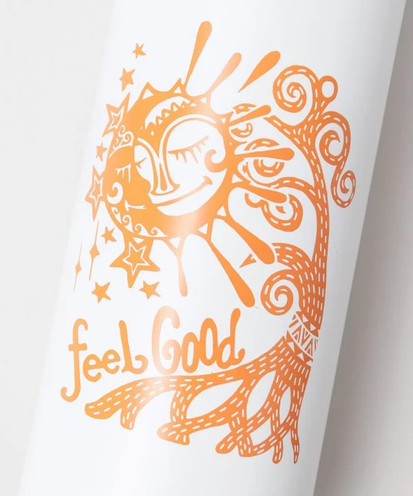 Sun Moon Edelstahl Wasserflasche