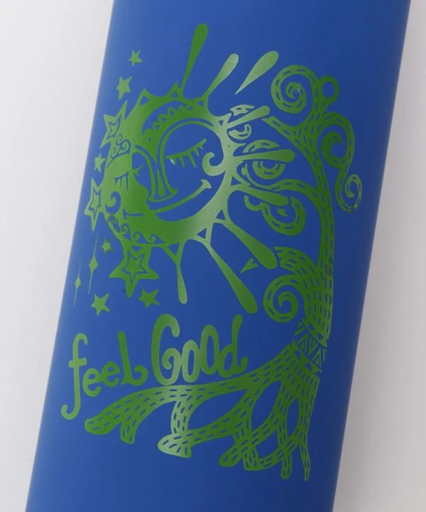 Sun Moon Edelstahl Wasserflasche
