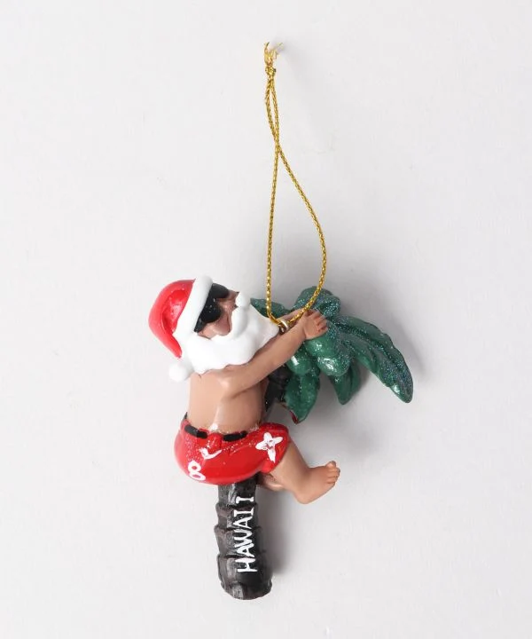 Hawaiianischer Weihnachtsmannschmuck
