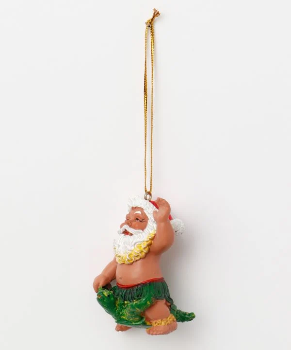 Hawaiianischer Weihnachtsmannschmuck