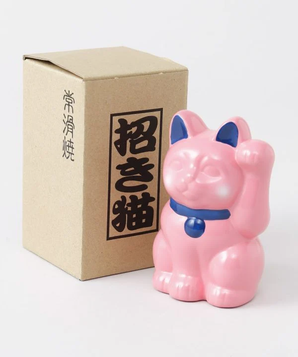 TOKONAME-YAKI MANEKINEKO Münzbank - S