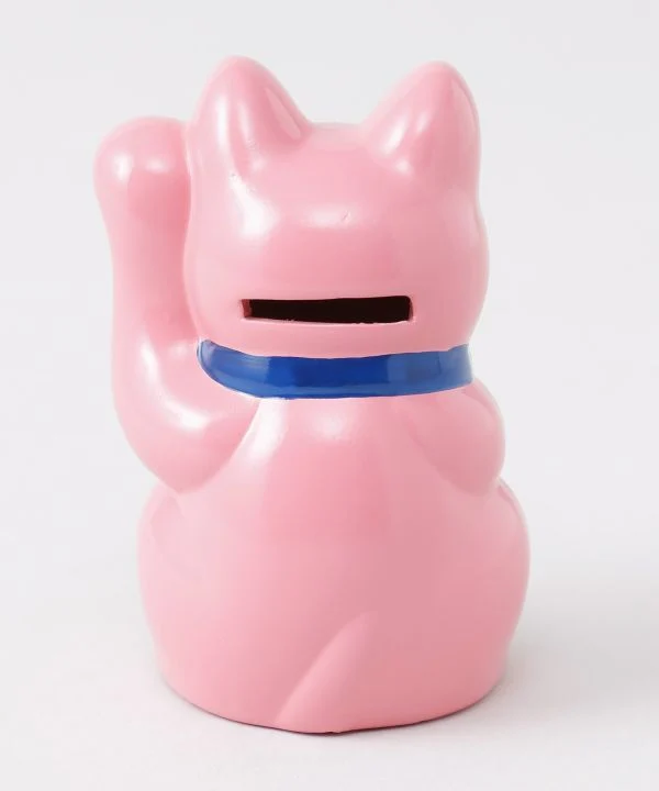 TOKONAME-YAKI MANEKINEKO Münzbank - S