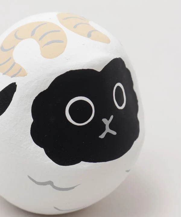 Japanisches Sternzeichen DARUMA - 未