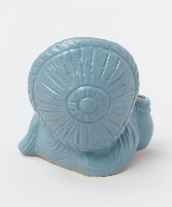 SHIGARAKI Ware sitzend TANUKI --Blau