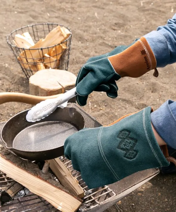 Arbeitshandschuhe aus Wildleder