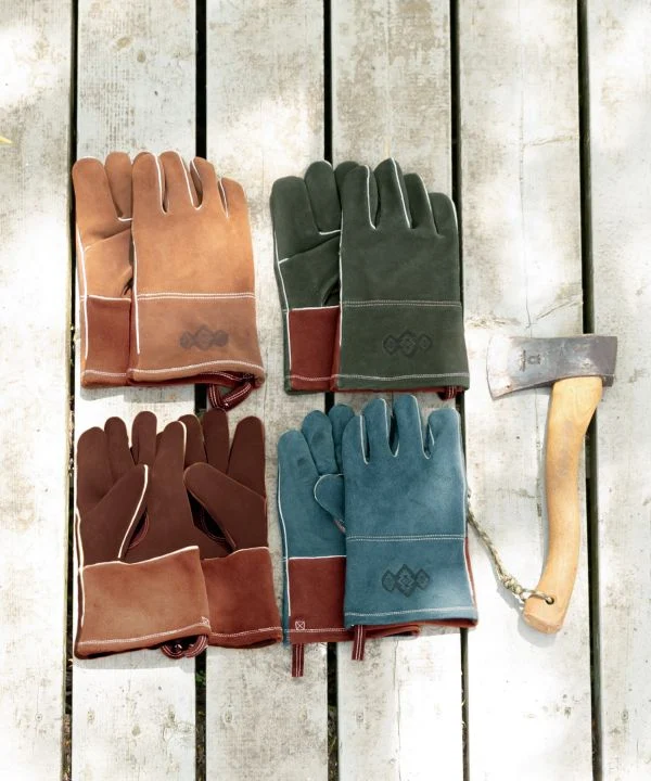 Arbeitshandschuhe aus Wildleder