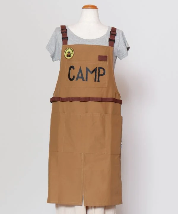 AMINA x GRN 64 Campingschürze aus Stoff