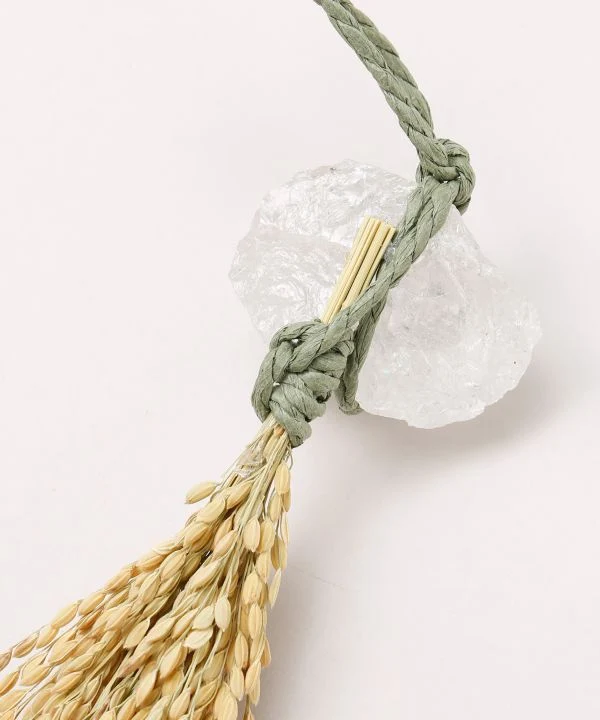 Crystal SHIMENAWA-Dekoration