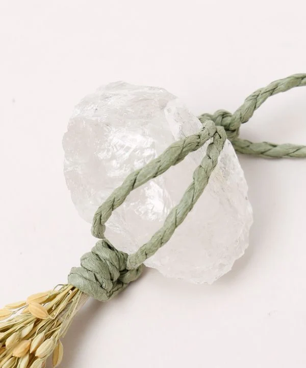 Crystal SHIMENAWA-Dekoration