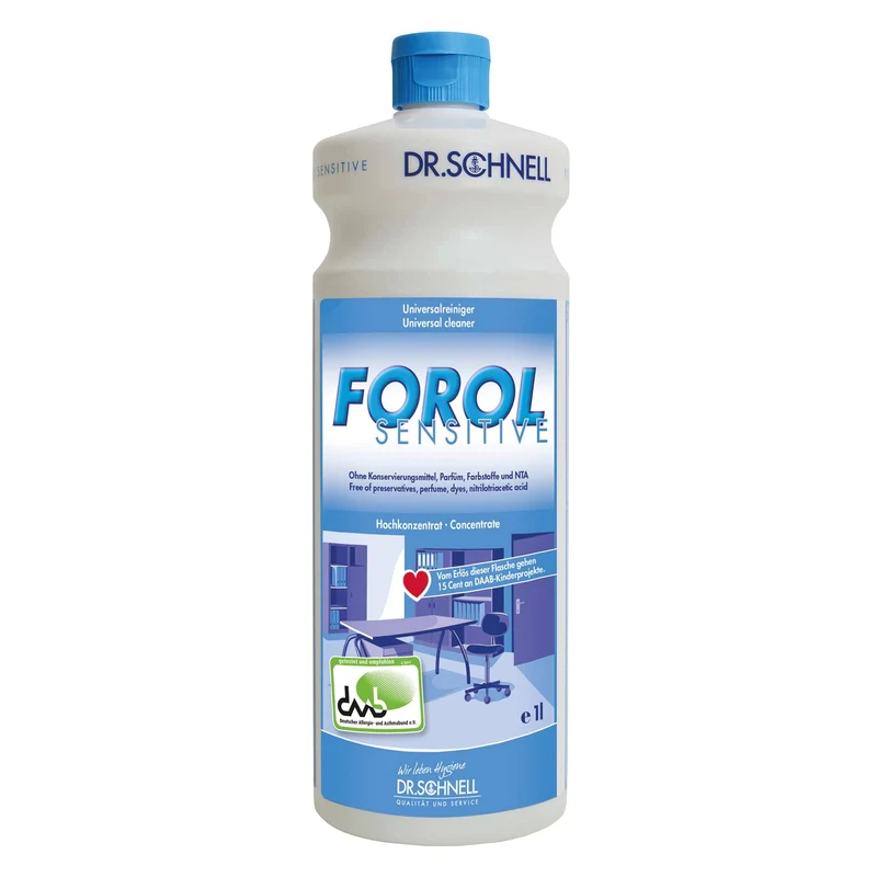 Dr. Schnell Forol Sensitive Universalreiniger